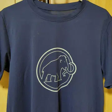 MAMMUT 마무트 티셔츠 M 네이비