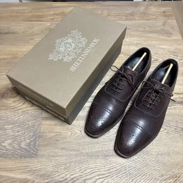 [새상품급] SHETLAND FOX 셰틀랜드 폭스 사이즈 8(26)