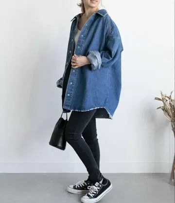 새상품급 PICHI 오버 사이즈 돌먼 슬릿 롱 Tee