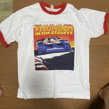 NISSAN 티셔츠 구제 의류