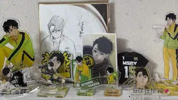 하이큐 이타치야마 학원 사쿠사 키요오미 굿즈 묶음 판매