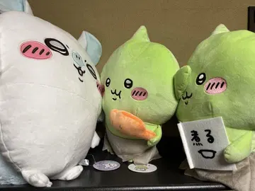 치이카와 고블린 BIG 봉제 인형 전 2종 외