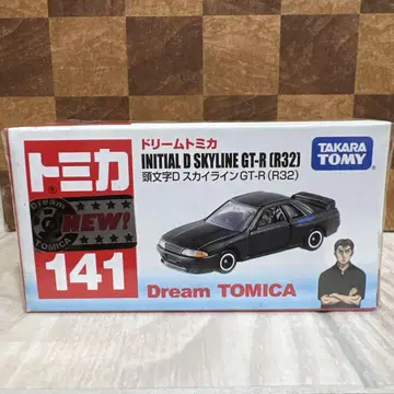 드림 토미카 이니셜 D 스카이라인 GT-R R32