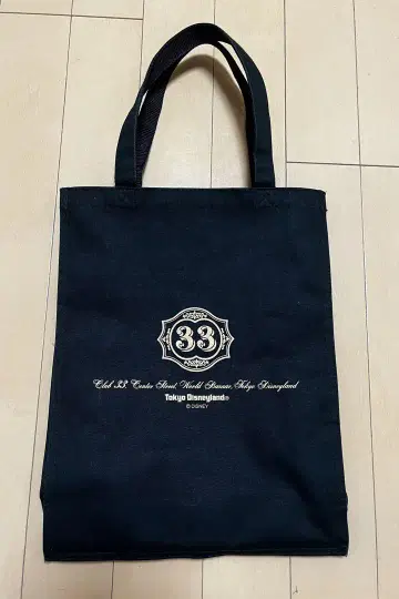 [중고] 디즈니 클럽33 토트백