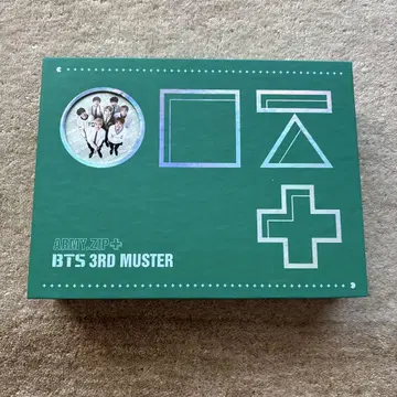 DVD BTS 3rd muster 3기 ARMY ZIP 서울 팬미팅