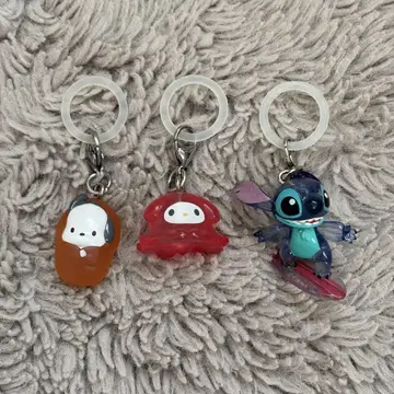 스티치 포차코 마이멜로디 메지루시 액세서리