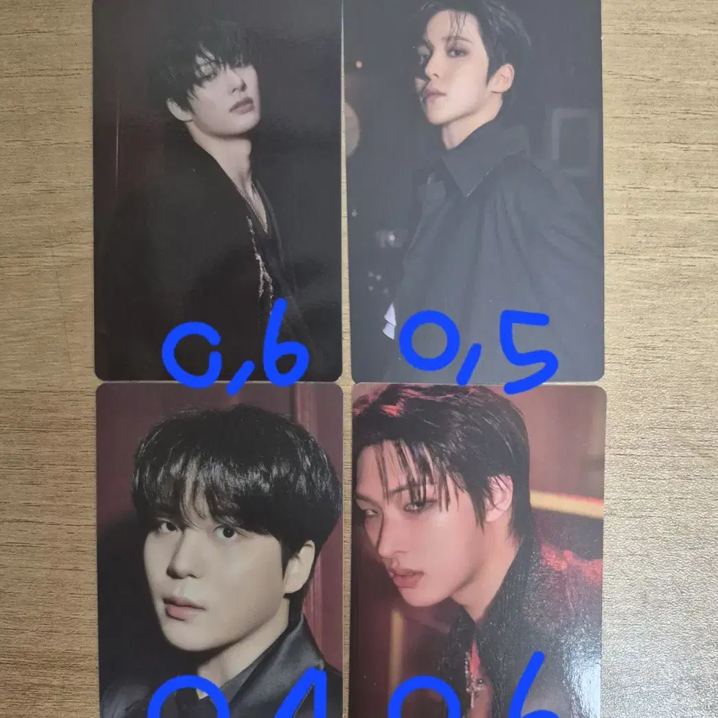 ATEEZ IN YOUR FANTASY sailor(vip席)トレカセット Ateez in Your Fantasy Sailor Package Photocards -preorder