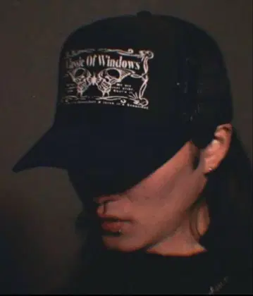 Classic Of Windows Butterfly Mesh Cap 블랙
