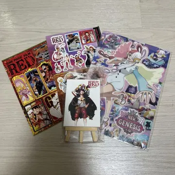 원피스 필름 레드 ONE PIECE FILM RED 굿즈 세트