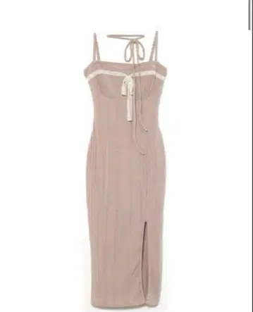 Della ribbon dress andmary