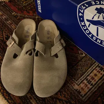 버켄스탁 Boston 37 Taupe
