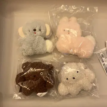 니코야마 포케 BUCHA gurumi 4세트