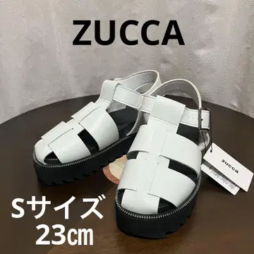 ZUCCA 구르카 샌들 S 사이즈 23cm 미사용품
