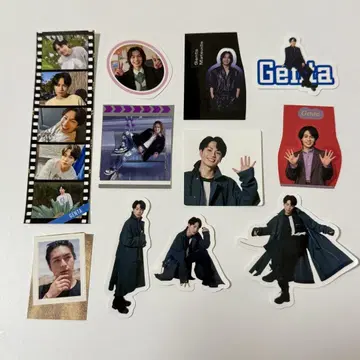 TravisJapan 마츠다 겐타 스티커
