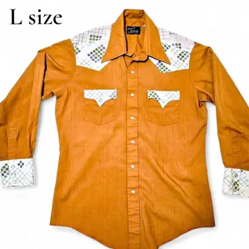 레어 vintage 구제 의류 웨스턴 셔츠 72