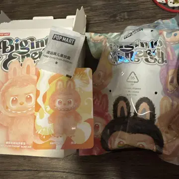 [정품] 라부부 봉제 인형 펜던트