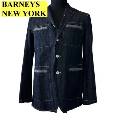 BARNEYS NEW YORK 바니스뉴욕 데님 커버올