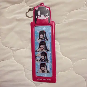 노이미 사쿠라이 모모 4컷 포토 + 케이스