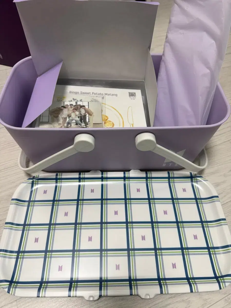 Bts Merch Box #2