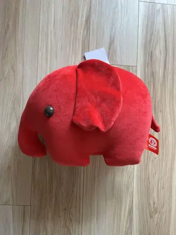 돔돔버거 봉제 인형