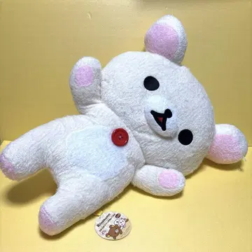 리락쿠마 코리락쿠마 푹신푹신 점보 봉제 인형 (높이 60cm)