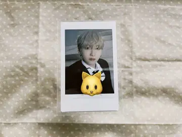 &TEAM 세카난 친필 사인 폴라로이드 YUMA 유우마