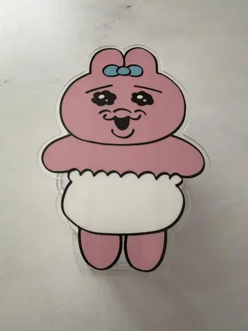 즉시 구매 빤쮸토끼 아크릴 펜 스탠드