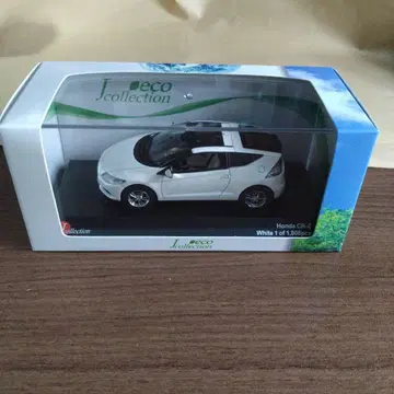 교쇼 1/43 J컬렉션 혼다 CR-Z 화이트