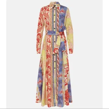 2024 SS/ETRO/에트로 코튼 드레스