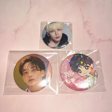 SEVENTEEN 정한 캔뱃지 3세트