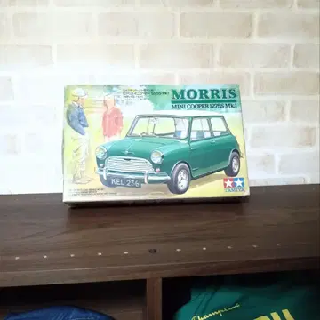 타미야 모리스 미니쿠퍼