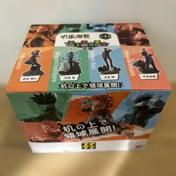 주술회전 탁상 영역전개 1호 4개입 Box