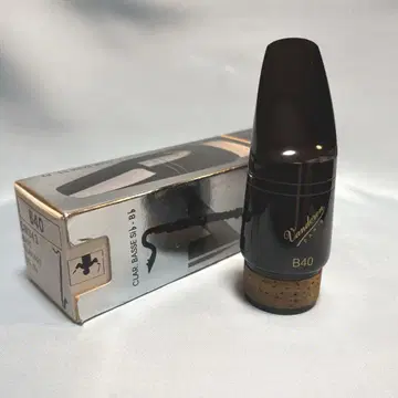 Vandoren B40 바스크라리넷 마우스피스