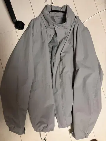UNIQLO 윈드프루프 스탠드 블루종