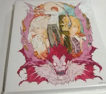 캔버스 아트 [ DEATH NOTE 데스노트 ] B 오바타 타케시