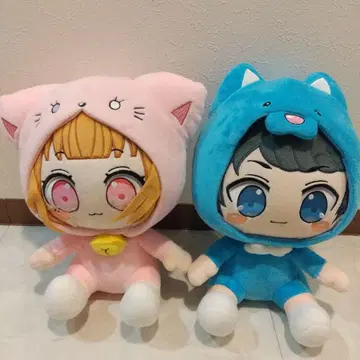 새상품급 치로피노 봉제 인형 앉은 자세 BIG 봉제 인형 치로루 피노