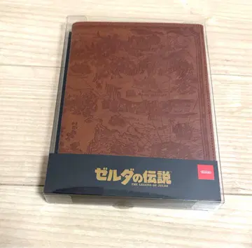 [새상품 미사용] 젤다의 전설 커버 A5 노트