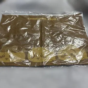 치이카와야키 런치 매트 한정판