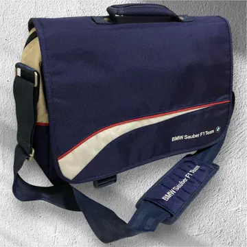 새상품급 BMW Sauber F1 Team 메신저 백 숄더