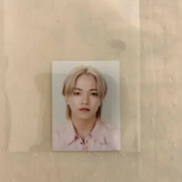 JO1 오히라 쇼세이 증명사진