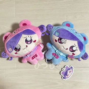 시나 곰 봉제 인형 빅 사이즈 핑크 블루