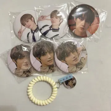 TXT 범규 캔뱃지 세트