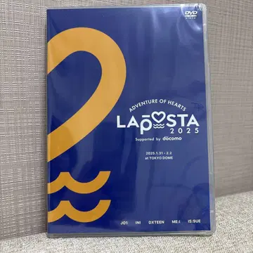 [익명 배송] 라포스타 LAPOSTA 2025 DVD 미개봉 새상품