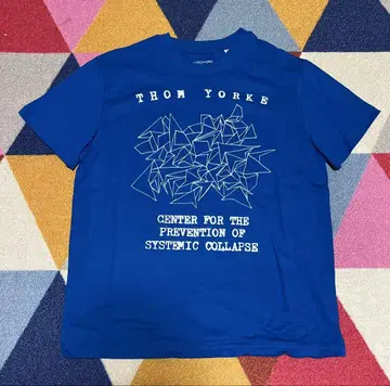 Thom Yorke 재팬 투어 T셔츠 S 사이즈