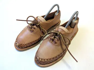 새상품급 CHAMULA 차무라 가죽 신발 가죽 신발 24 U7