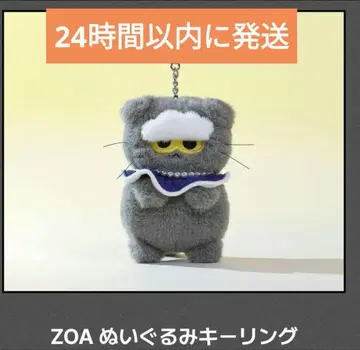 ZO & FRIENDS ZOA 봉제 인형 키링 팝업