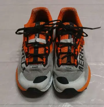 MERRELL 롱 스카이2 트레일 러닝화 27.5cm 오렌지