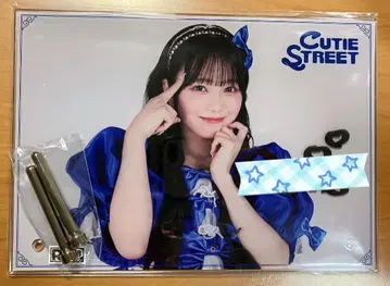 CUTIE STREET 마스다 아야노 사인 아크릴 패널
