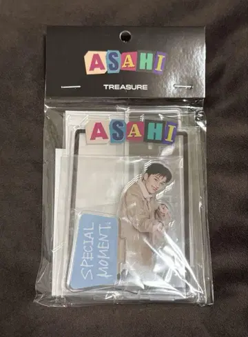 TREASURE 아사히 트레카 스탠드