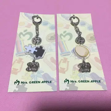-1- Mrs. GREEN APPLE 랜덤 참 키링 세트